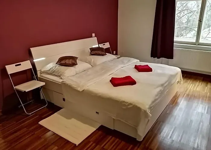 Daire 2 Bedrooms Close Vysehrad - Congress Centrum Prag